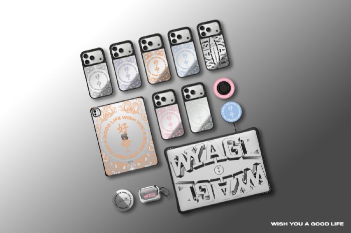 夢回千禧華流巔峰!CASETiFY 三度攜手周湯豪「WISH YOU A GOOD LIFE 祝您好命」推全新鏡面變形蟲系列,金屬感潮流新色重磅登場 夢回千禧華流巔峰!CASETiFY 三度攜手周湯豪「WISH YOU A GOOD LIFE 祝您好命」推全新鏡面變形蟲系列,金屬感潮流新色重磅登場